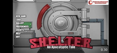 shelter f95|S.H.E.L.T.E.R. – An Apocalyptic Tale [v1.0] [Winterlook].